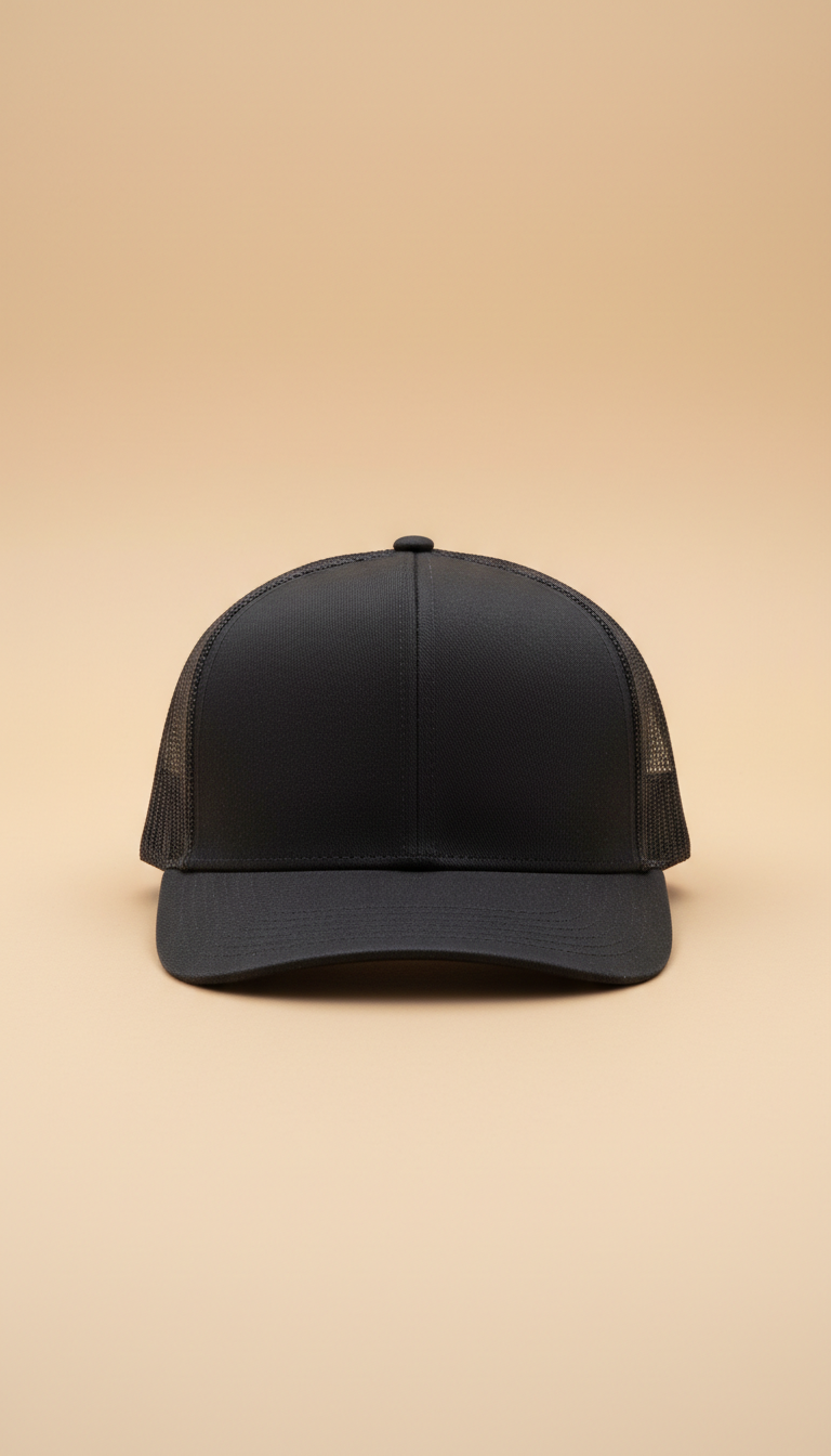 Deep Charcoal Americana Trucker Hat