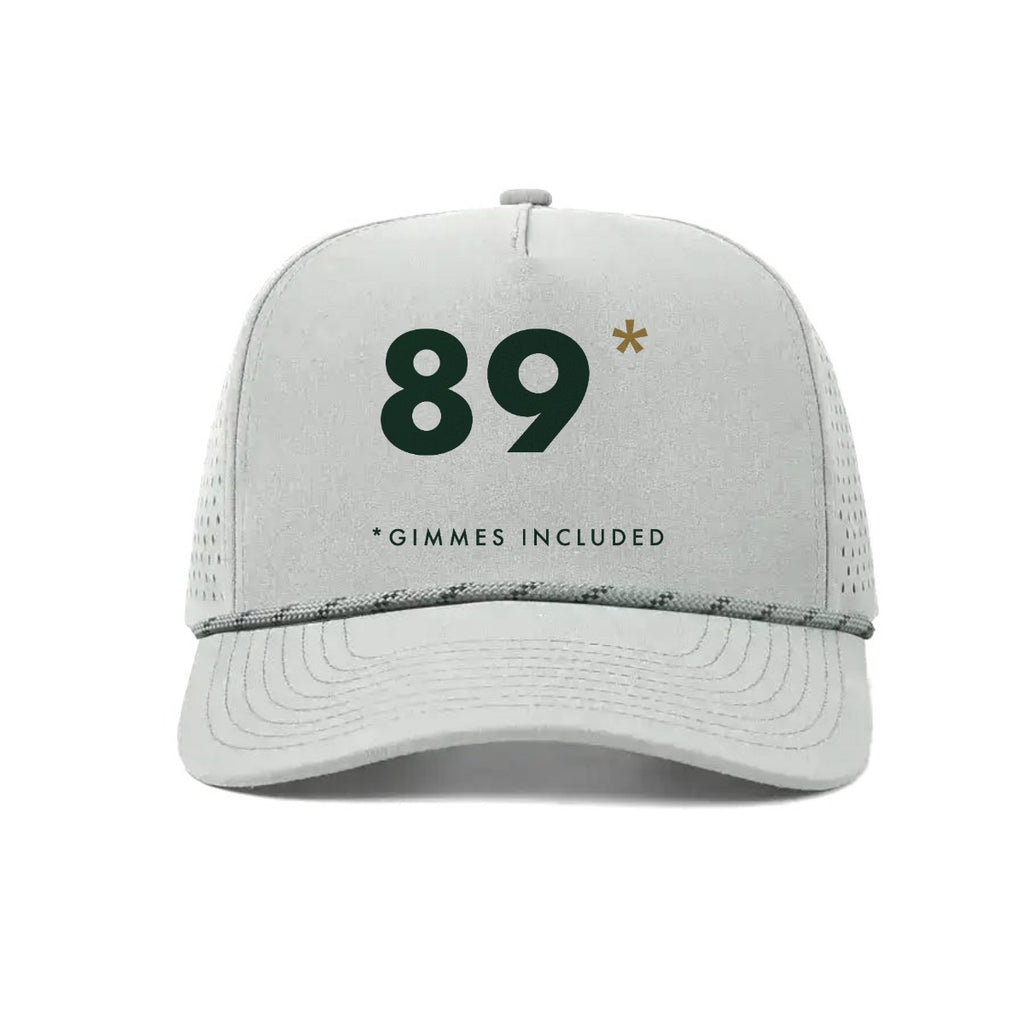 89* (Gimmes Included) - Performance Rope Hat