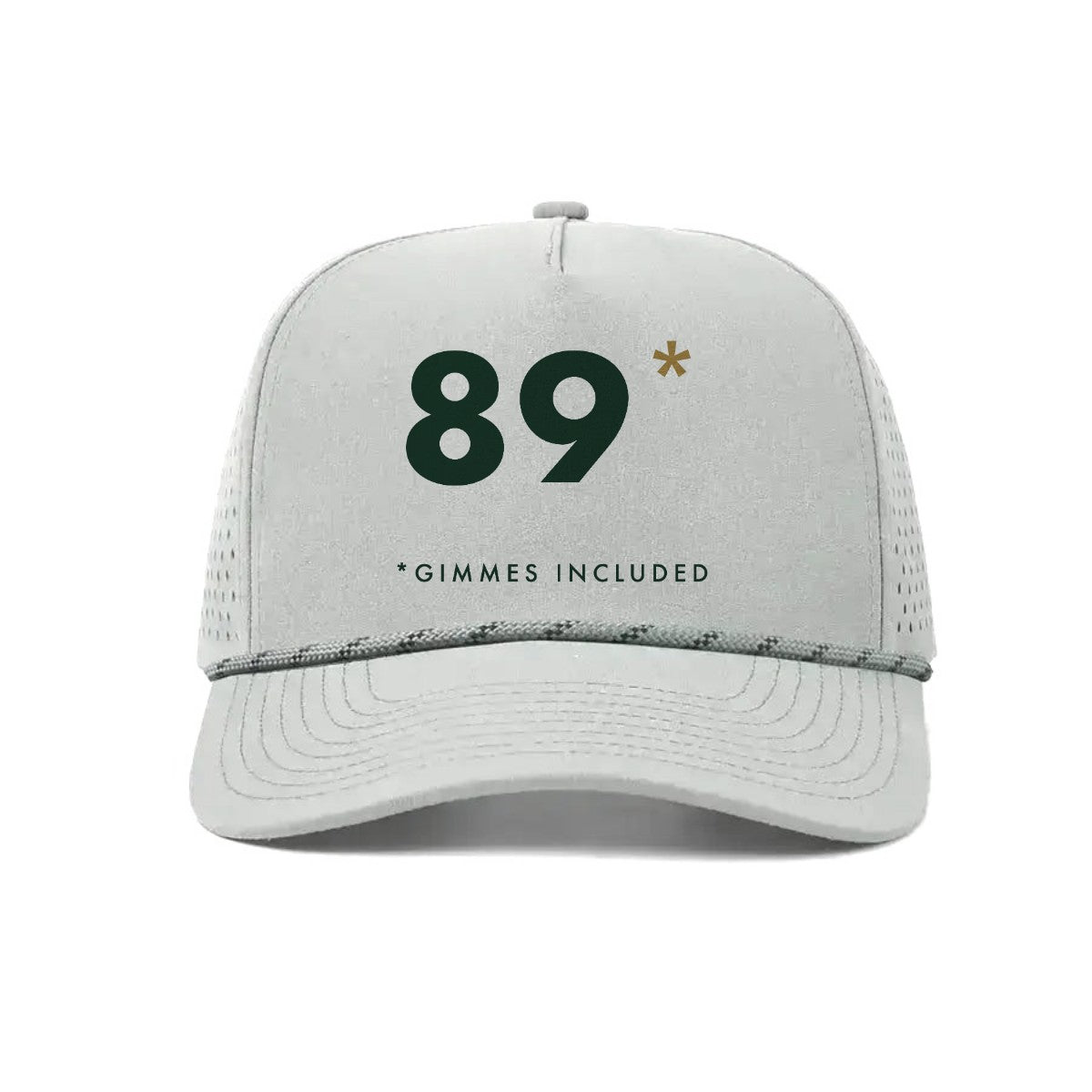 89* (Gimmes Included) - Performance Rope Hat