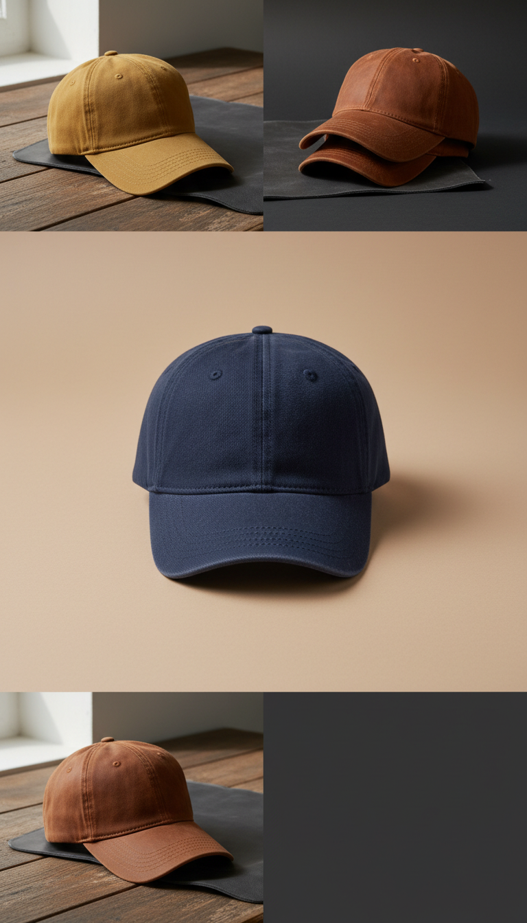 Highway Navy Signature Dad Hat