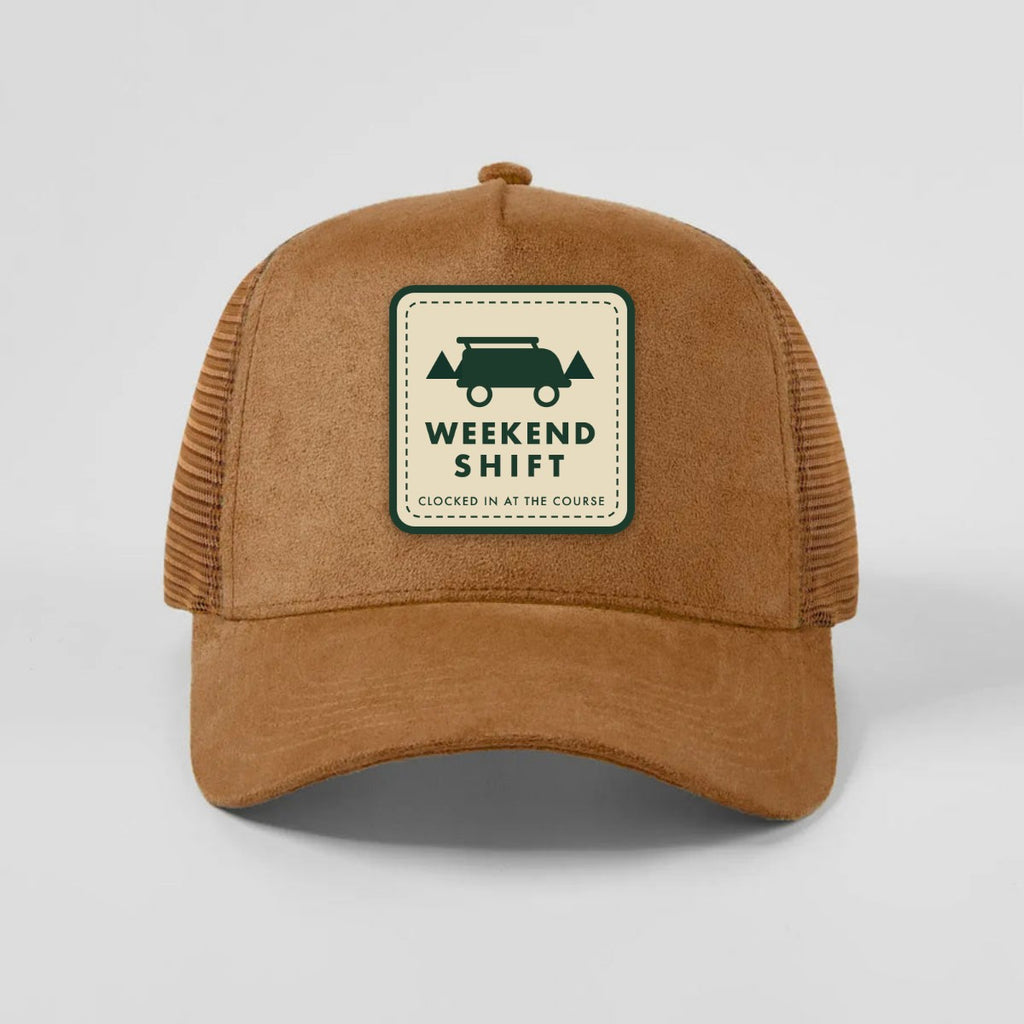 Weekend Shift - Suede Mesh Trucker
