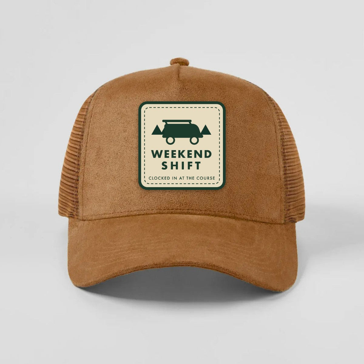 Weekend Shift - Suede Mesh Trucker