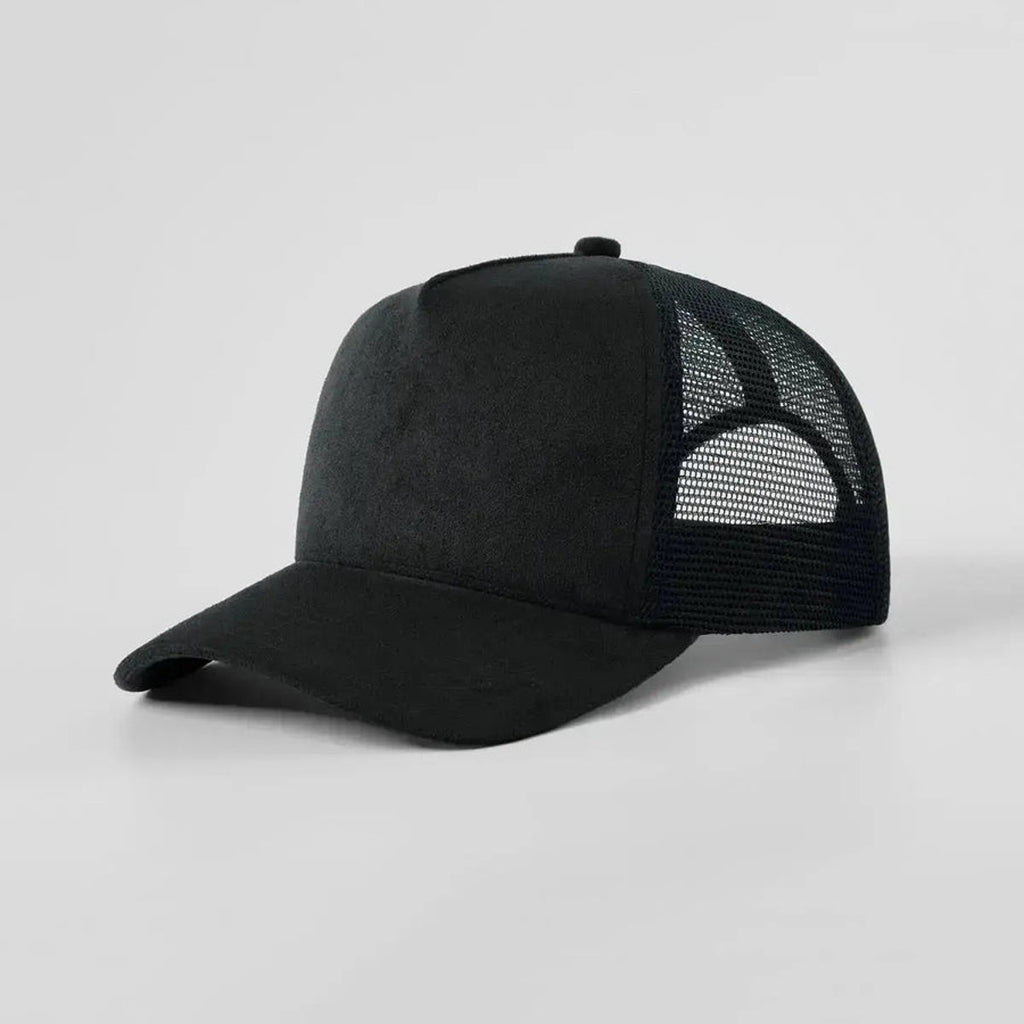 Weekend Shift - Suede Mesh Trucker