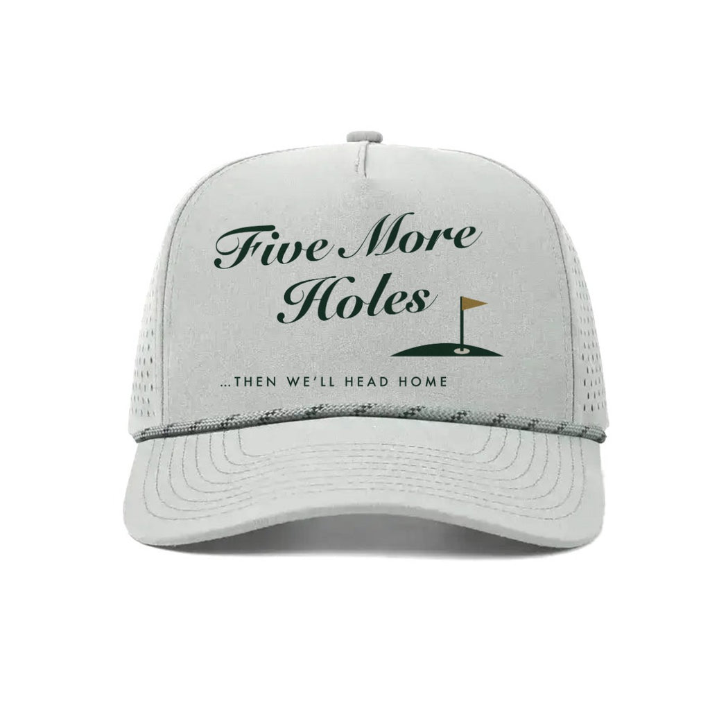 Five More Holes - Performance Rope Hat