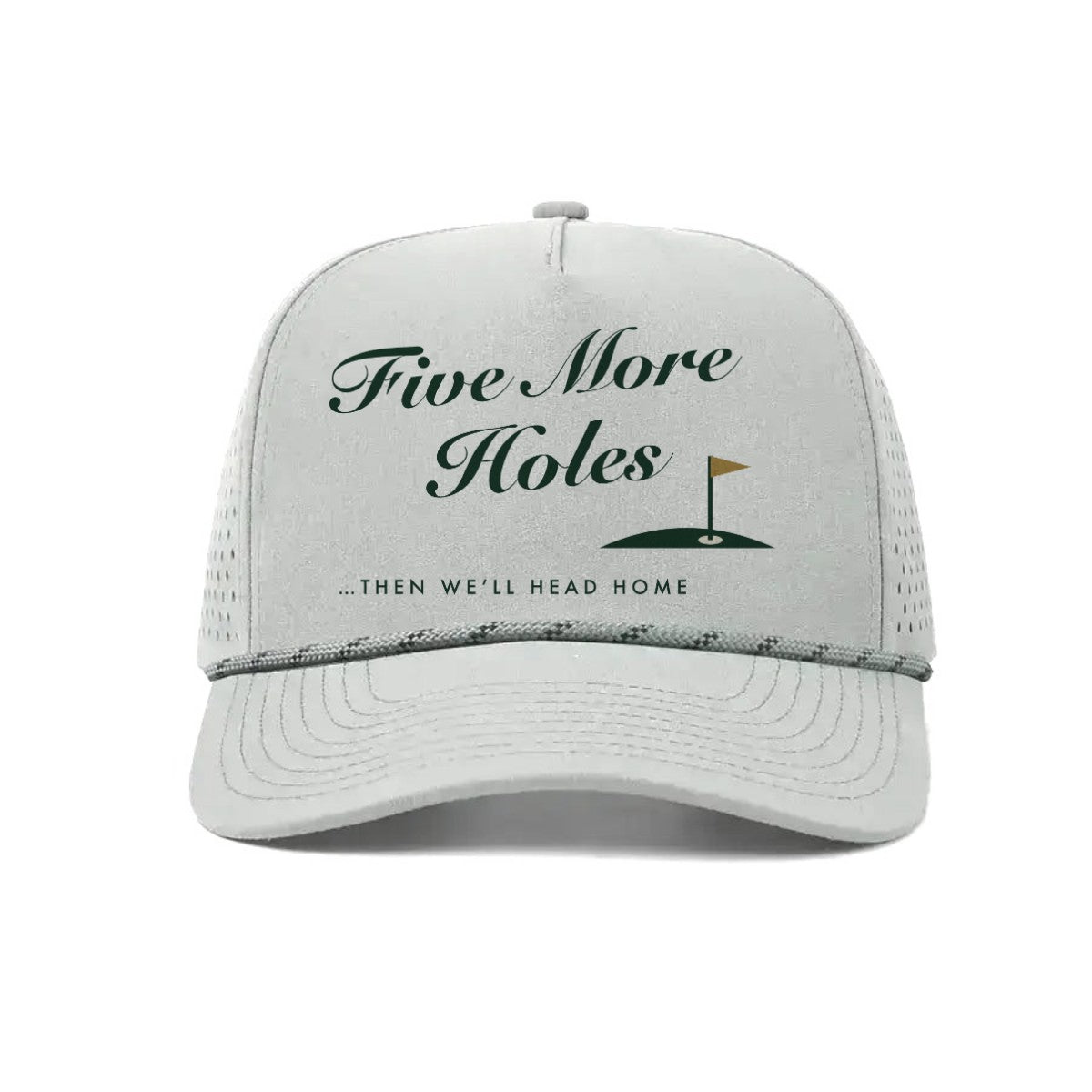 Five More Holes - Performance Rope Hat