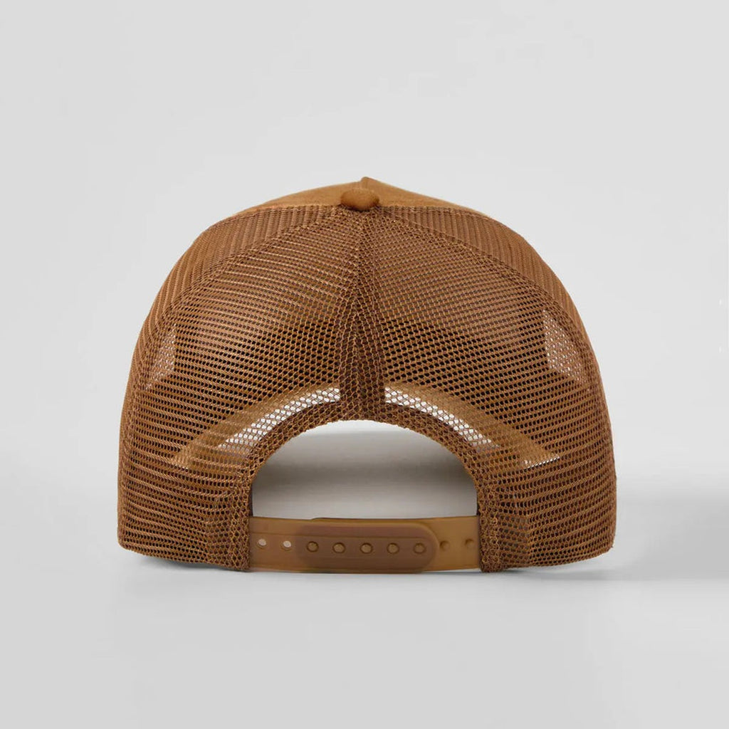 Fairways Family Forever - Suede Mesh Trucker
