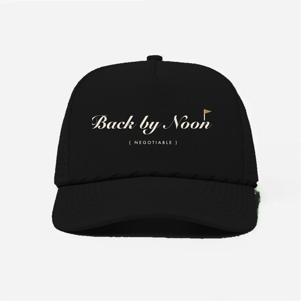 Back by Noon (Negotiable) - Performance Rope Hat