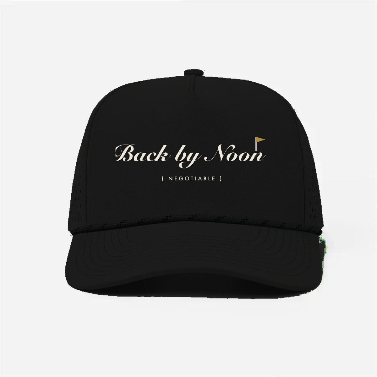 Back by Noon (Negotiable) - Performance Rope Hat